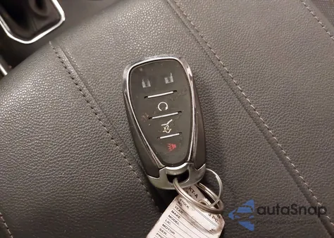 2018 Chevrolet Traverse 1Lt из США, поврежденный, VIN 1GNEVGKW0JJ267823